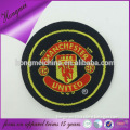 Fabric embroidery label wholesale for clothing shoes and bags